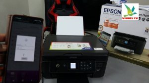 How to Scan Your Document on Epson XP-3205 Wireless WIFI Printer, Print Double-Sided, Share to Emai