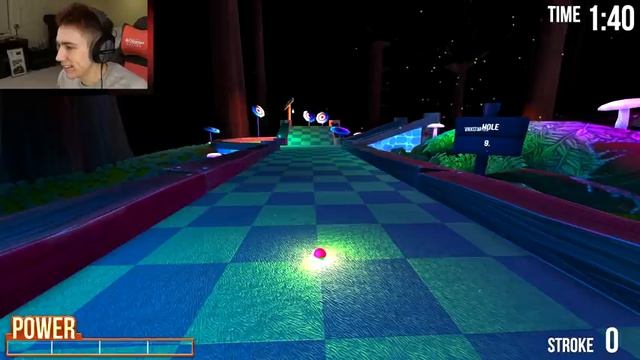 TEAMS IN GOLF?! смотреть онлайн