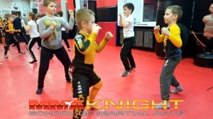 ММА, Дети 7 - 10 лет,  MMA KNIGHT SCHOOL