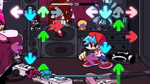 Игра «ФНФ против сестры ябеды Фрайдей Найт Фанкин» Friday Night Funkin!!Без читов!!