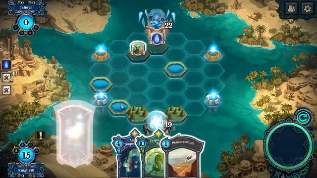 Faeria: puzzle #42 | головоломка #42 смотреть онлайн