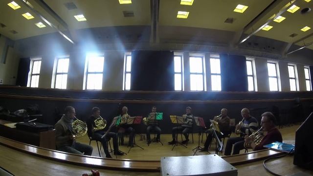 Ю. Захаров Песня. из сюиты для 8 валторн. смотреть онлайн