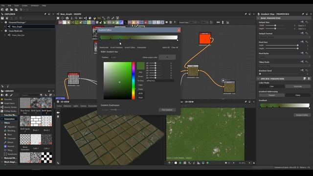 Substance Designer Tutorial #6 - Tiles Floor Material смотреть онлайн