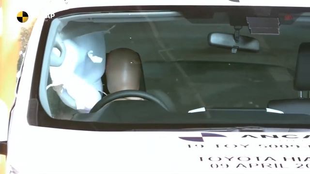 Toyota Hiace 2019 test crash смотреть онлайн