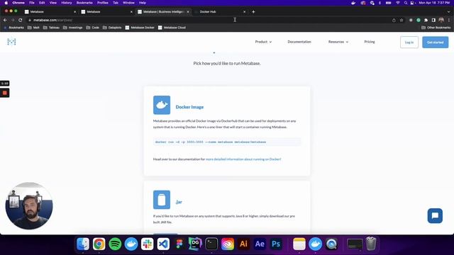 Installing Metabase смотреть онлайн