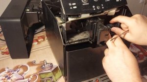 Кофемашина Saeco Minuto выдает ошибку