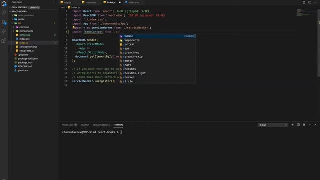 Учим useContext за 10 минут - React Hooks. Вся база React Context API смотреть онлайн