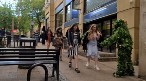 Prank- Scaring ONLY Pretty Ladies for BEST REACTIONS