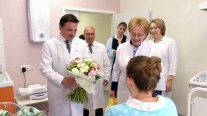 В подмосковном Щелково открыли областной Перинатальный центр