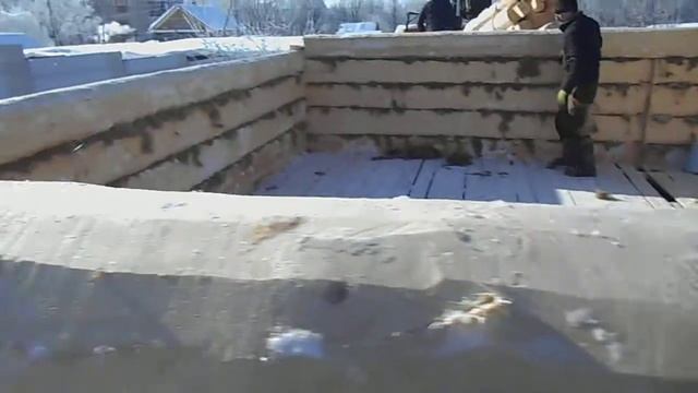 Сборка сруба бани - этап №3 смотреть онлайн