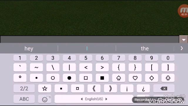 Как писать разноцветными буквами без модов смотреть онлайн