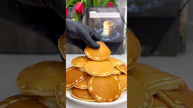 панкейк для завтрак быстро приготовить вкусно смотреть онлайн