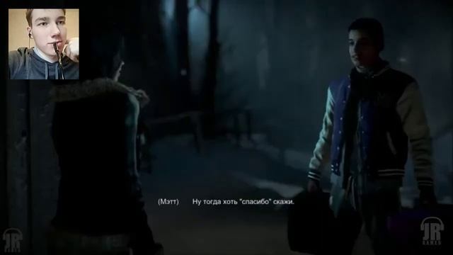 Until Dawn Прохождение И СРАЗУ СМЕРТЬ     #1