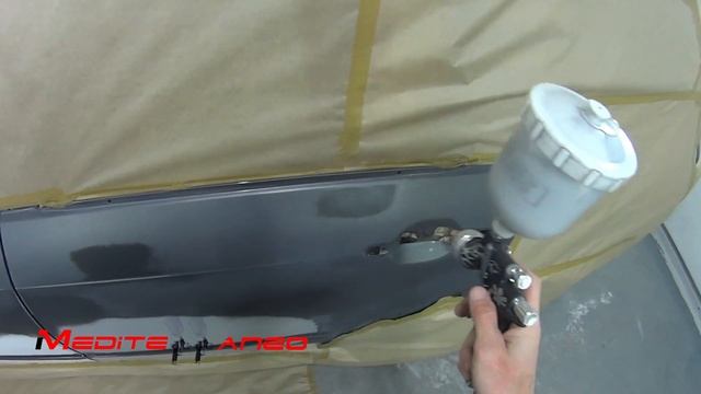 Покраска авто Митсубиши?? смотреть онлайн