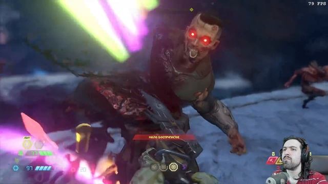 #2 Игра на кошмаре продолжается! - Doom Eternal The Ancient Gods Part Two смотреть онлайн