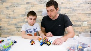 НАША КОЛЛЕКЦИЯ БейБлэйд ЛЕГО Как мы их собираем BeyBlade Burst Lego