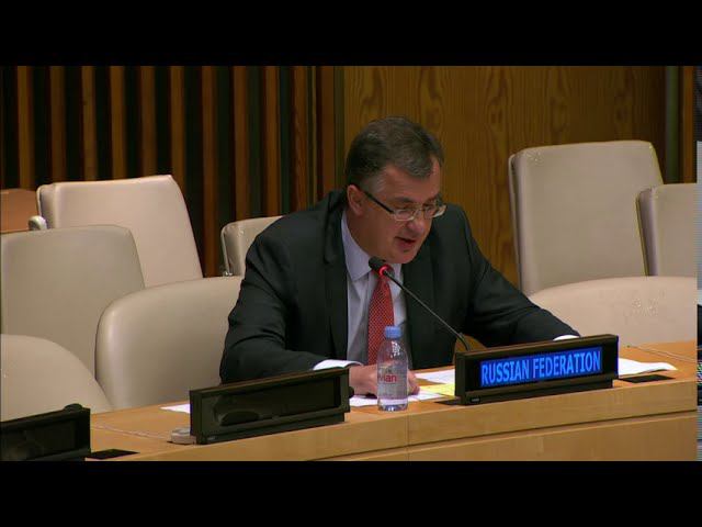 Right of reply by DPR Gennady Kuzmin after a statement by the Permanent Representative of Germany