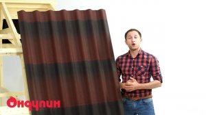 Черепица Ондулин. Технические характеристики листа