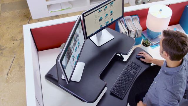 VARIDESK Cube Corner 36 смотреть онлайн