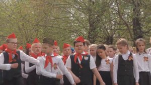 "Шел в степи отряд кавалеристов", 3Б класс
