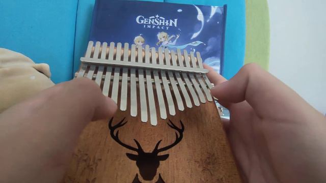 Genshin Impact : A new day with hope - Kalimba cover смотреть онлайн