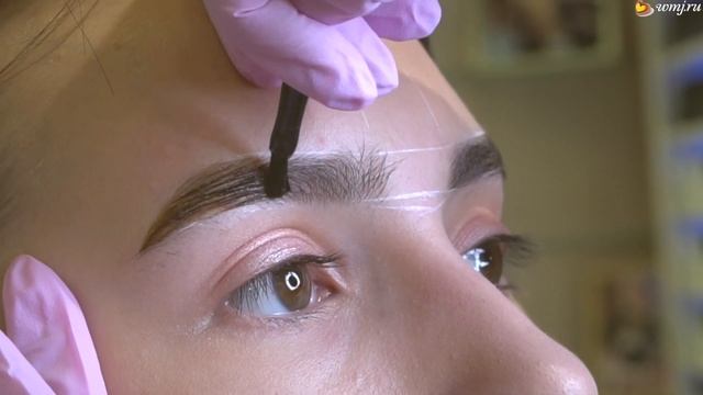 Как использовать нитку для коррекции формы бровей в домашних условиях