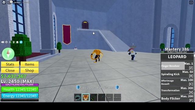 обзор фрукта леопард в бф! смотреть онлайн