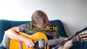 Сравнение Yamaha C70 vs Takamine GC1-NAT пишите, что больше нравится
