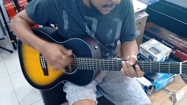 Violão Parlor Fender CP 100 - Ediie Jack смотреть онлайн