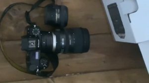 Тестирую Новый видео и фото объектив tamron 24-70 mm f- 2,8 Бекстейдж . ???