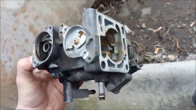 Чистка Дроссельной заслонки 1GFE смотреть онлайн