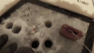 Рыбалка на озере Волго 7.03.2021
