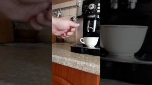 Как приготовить кофе Американо на кофемашине DeLonghi Magnifica S ECAM 21.117.SB