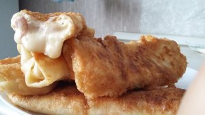 Конверты с сыром из армянского лаваша. Цыганка готовит. конверты из армянского лаваша.