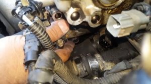 CODE: P0011 “A” Camshaft Timing Over Advanced(Bank 1) Hyundai Tucson 2005 VVT solenoid cleaned