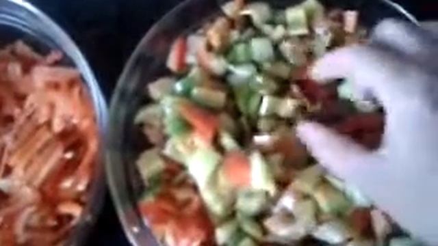 ❤ ❤ ❤ Как заморозить перец? Заготавливаю перец на зиму! Let's cook ❤ ❤ ❤ смотреть онлайн