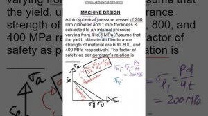 MACHINE DESIGN || goodman's criteria || stress amplitude & stress ratio