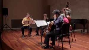 LCCE Performs Penderecki: Leaves of an Unwritten Diary, for String Quartet and Double Bass