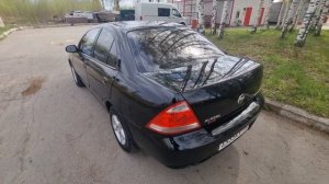 Nissan Almera Classic 2006г мкпп - ОБЗОР