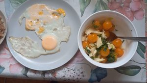 Завтрак.Метод тарелки.21.02.