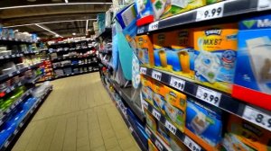 Kaufland - Немецкий Супермаркет.  Цены на продукты.  Русский магазин в Германии.