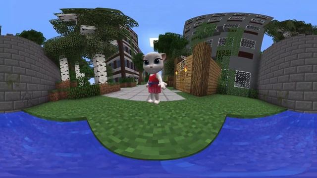 MAXWELL THE CAT & NEXTBOTS CHASING US in Minecraft 360° смотреть онлайн