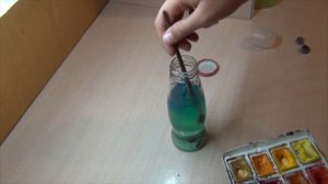 Как сделать МОРЕ В БАНОЧКЕ? Своими руками I SEA IN THE BOTLE