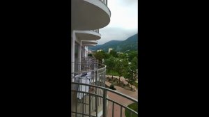Гагра отель Европа вид с балкана