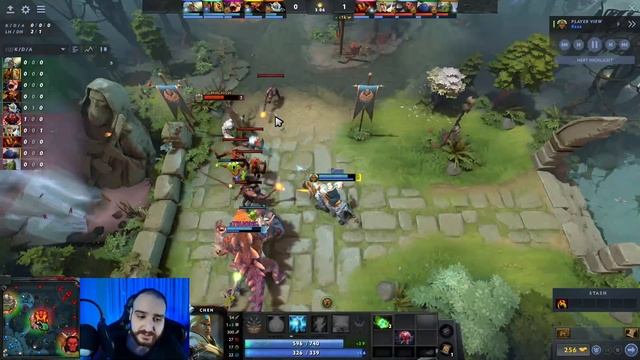Dota 2 Chen Guide 7.31 - How To Play Chen With Examples смотреть онлайн