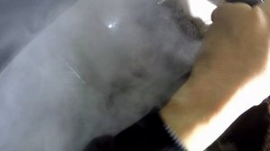 Предпродажная мойка автомобиля / Трехфазная мойка автомобиля