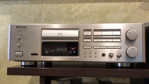 DAT магнитофоны и Pioneer D-07