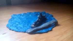 Пластилиновый мульт про корабли.