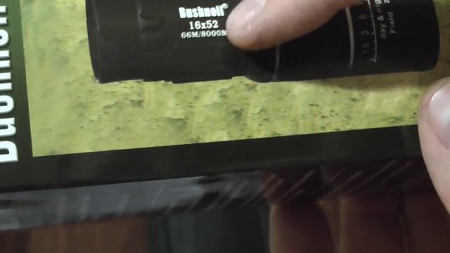 Посылка из Китая монокуляр Bushnell 16х52 eBay смотреть онлайн