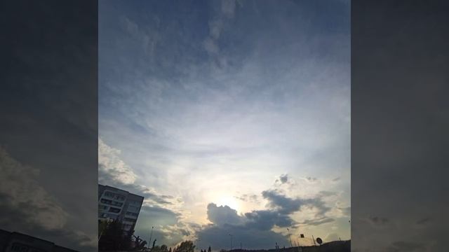 Небо Сибири над Зеленогорском Красноярский край. Часть 3 #небо #сибирь #зеленогорск #облака смотреть онлайн